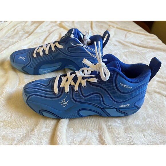 NEW Jordan Tatum 3 Blueprint Basketball Shoe, Size 8 - Picture 3 of 8